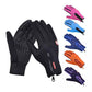 Winter Gloves Touch Screen Riding Motorcycle Sliding Waterproof Sports Gloves With Fleece Meifu Market