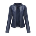 European And American Women's Leather Jackets Meifu Market