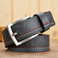 Color Matching Men's Casual Belt meifu market