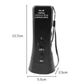 3-in-1 Anti Barking Dog Training Device Ultrasonic Dog Training Repeller  LED Flashlight - best long range ultrasonic dog trainer with flashlight