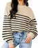 oversized knit sweater | premium cotton blend | long sleeve pullover | energy saving