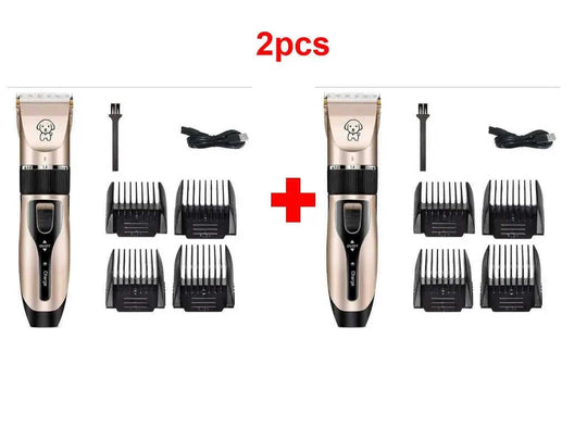Dog Shaver Pet Teddy Cat Shaving Dog Hair Professional Hair Clipper Style A - available style options