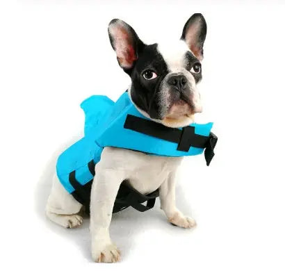 Dog Life Vest Summer Shark Pet Life Jacket Meifu Market