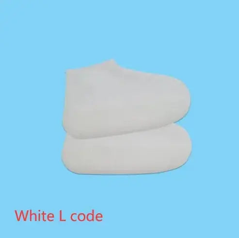 waterproof silicone boots | lightweight hiking footwear | slip-on rain boots | ultrasonic cleaning