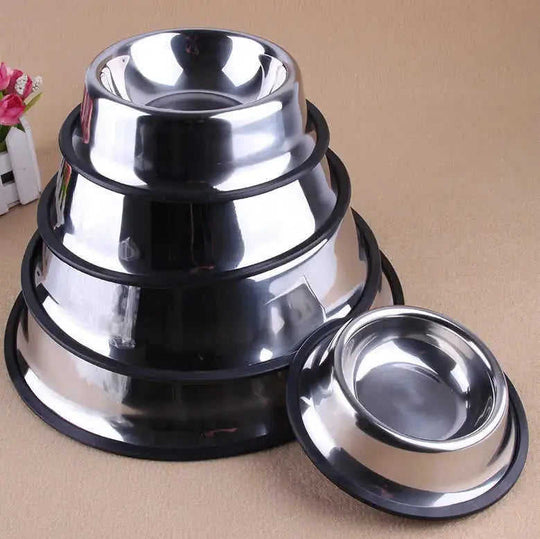 Classic Stainless Steel Bowls Meifu Market
