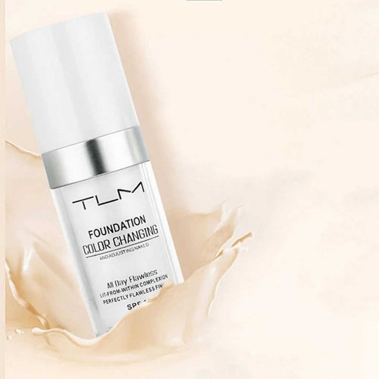 Temperature Liquid Foundation Concealer Portable Natural Color Makeup Foundation BB Concealer Meifu Market