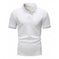 Jacquard Polo Tee — Men's Regular Fit Everyday Knit Shirt