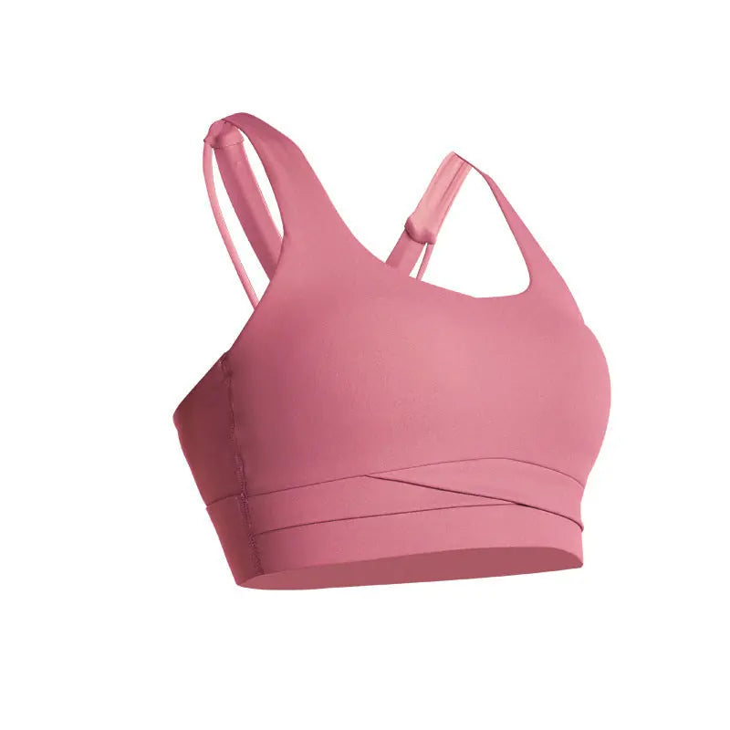Cross Fitness Sports Underwear Women's Underwear Detachable Bra Underwear Meifu Market