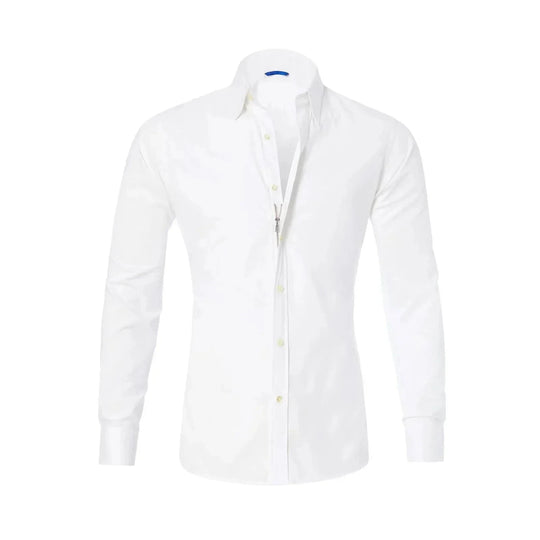 lightweight linen fabric | breathable long sleeve shirt | wrinkle-resistant button down | energy saving