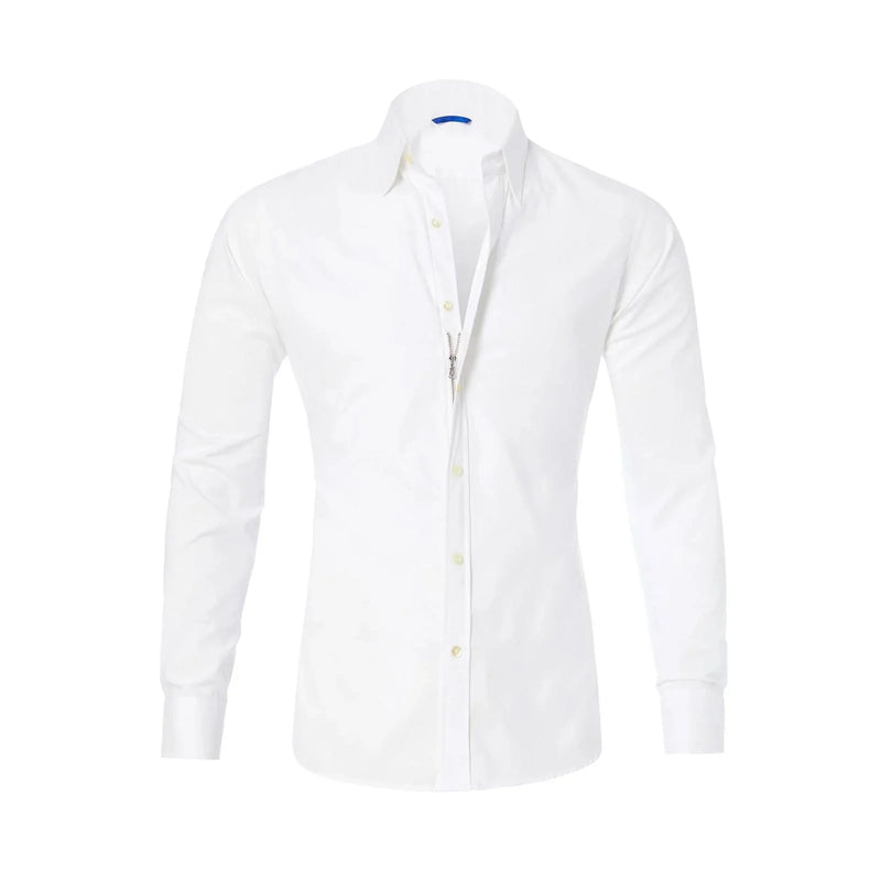 lightweight linen fabric | breathable long sleeve shirt | wrinkle-resistant button down | energy saving
