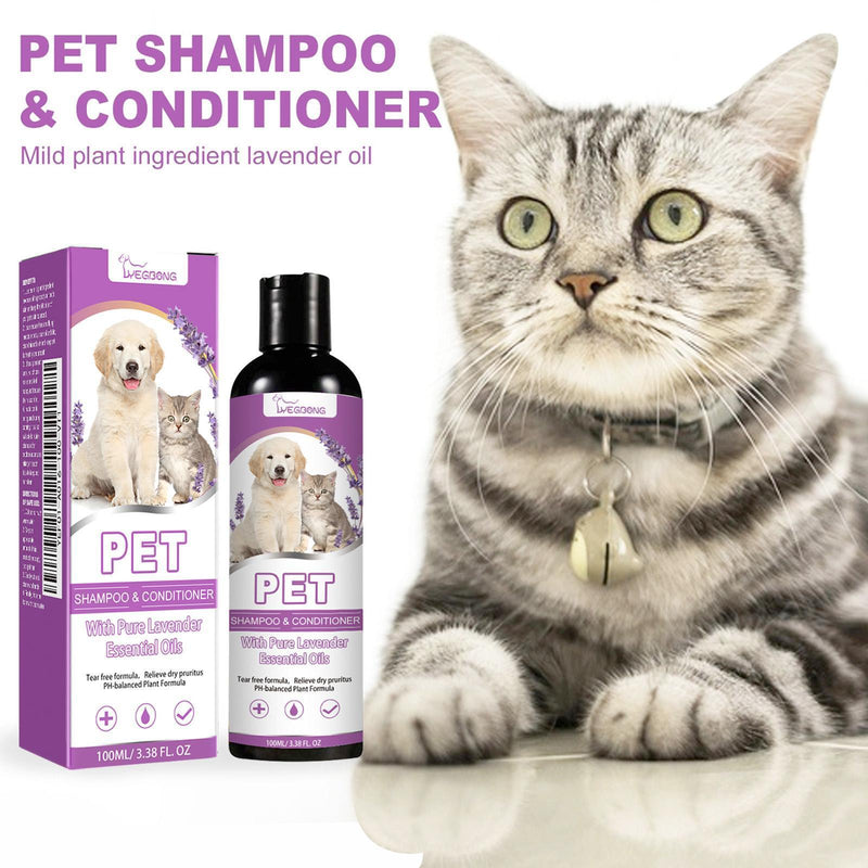 Yegebang Pet Shampoo And Shower Gel Relieves Itchy Skin And Leaves Hair Smooth And Untangled Meifu Market