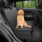 Dog Car Seat Cover View Mesh Pet Carrier Hammock Safety Protector Car Rear Back Seat Mat With Zipper And Pocket For Travel meifu market