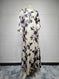 dubai printed kaftan | premium cotton fabric | long sleeve robe | ultrasonic cleaning