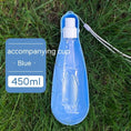 Pet Water Cup Outdoor Portable Folding Dog Water Bottle 550ml Large Capacity Medium To Large Dog Drinking Bottle Meifu Market