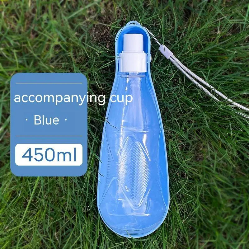 Pet Water Cup Outdoor Portable Folding Dog Water Bottle 550ml Large Capacity Medium To Large Dog Drinking Bottle Meifu Market
