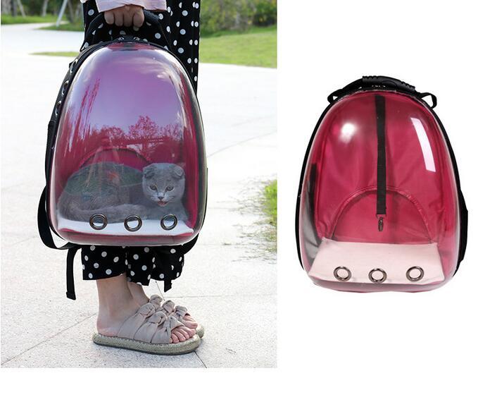 Transparent Backpack Pet Backpack Meifu Market