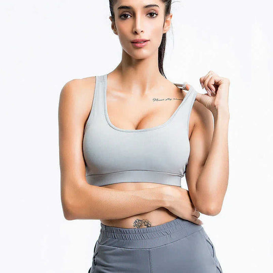 Stitching breathable sports underwear Meifu Market