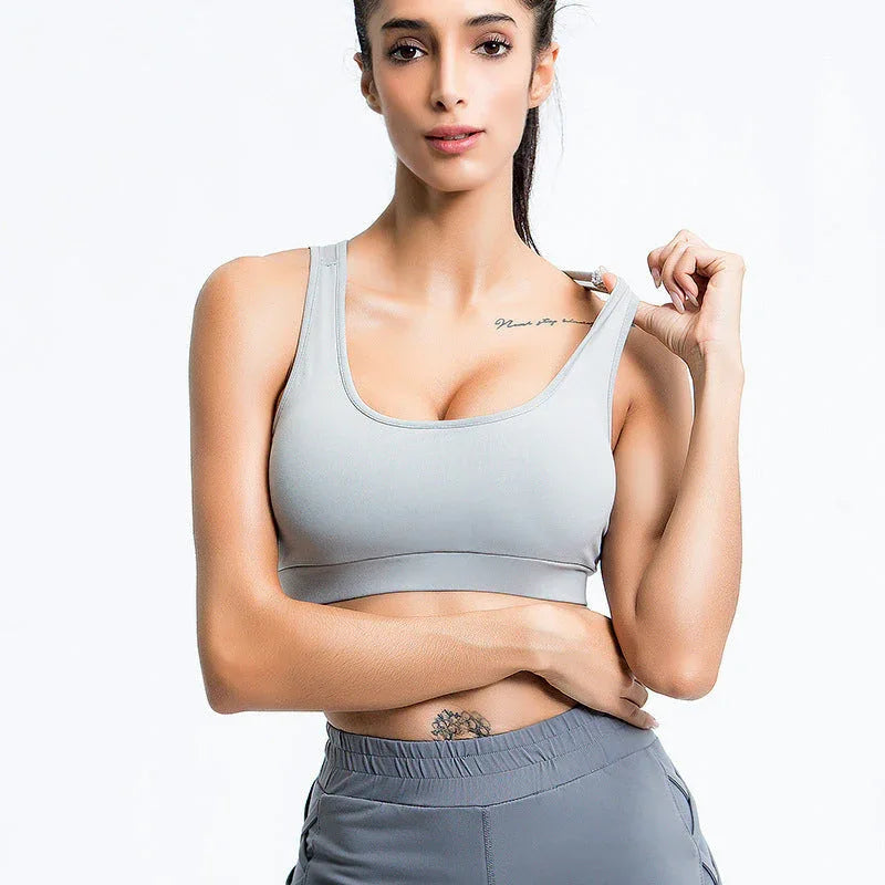 Stitching breathable sports underwear Meifu Market