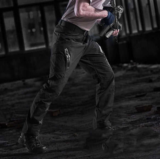 Men's Tactical Cargo Pants | Cotton Stretch Military Outdoor Trousers - Meifu Market