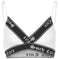 Letter ribbon stitching White - available style options