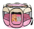 Folding Octagonal Pet Fence Oxford Cloth Cat And Dog Kennel Meifu Market