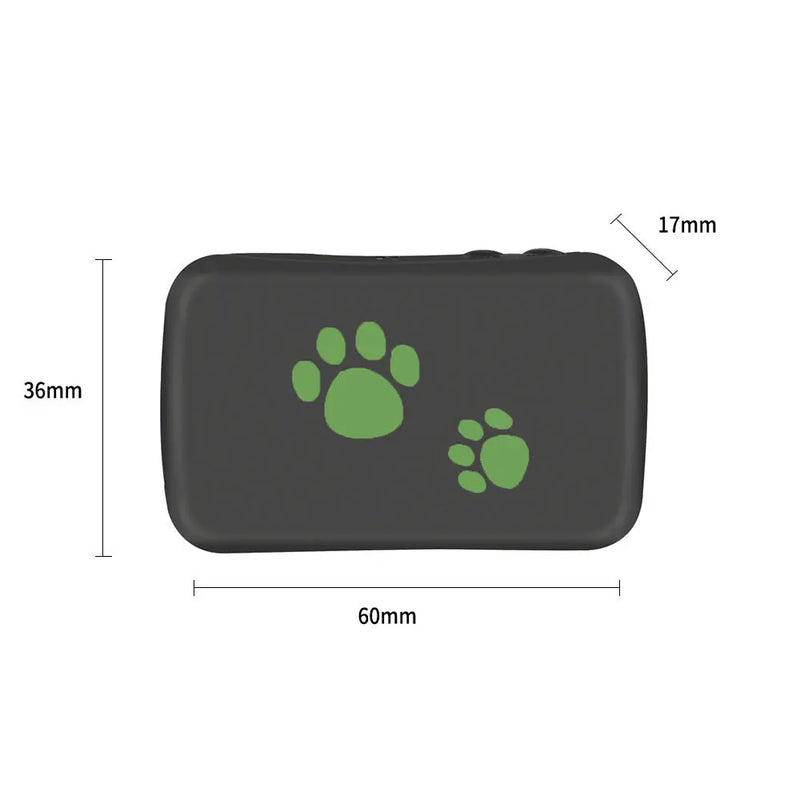 Pet PVC Material GPS Tracker Anti-lost Meifu Market