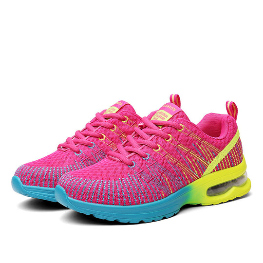 Women's Lightweight Mesh Running Shoes - Breathable Athletic Sneakers
