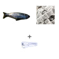 Electric Fish Cat Toy - Jumping Simulation Interactive USB Rechargeable Meifu Market