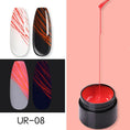 Manicure Luminous Nail Art Spider Nail Gel UV Nail Polish Meifu Market