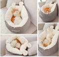 Pet Dog Bed Warming Soft Sleeping Bag Cushion Puppy Kennel Meifu Market