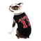 Hot World Cup Ball Spring And Summer Dog Vest Pet Supplies XL - close-up detail shot