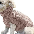 New Pet Sweater Dog Clothes Pet Supplier Winter Warm Clothing Meifu Market