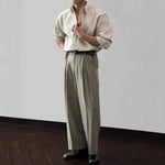 Loose Men's Popular Trendy Artistic Shirt