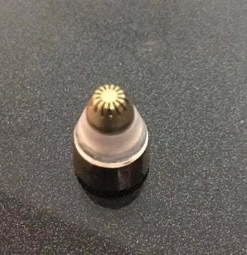 Electric Eyebrow Trimmer - Painless Flawless Brows Hair Remover with LED Light