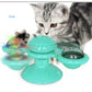 Cat Rotating Windmill Multi-Function Toys Itch Scratching Device Teeth Shining Toy Meifu Market