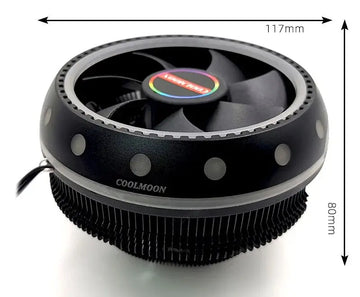 color changing cpu fan | rgb computer cooling fan | high-performance pc fan | energy saving