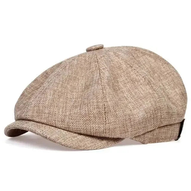 linen blend fabric | lightweight summer hat | outdoor sun protection | energy saving
