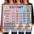 Women's 3 Pack Ribbed Knit Long Sleeve T-Shirt, Slim Fit Crewneck Top, Casual Basic Tee Meifu Market