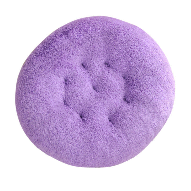 Round Pet Mat Dog Bed Plush Warm Sleep Dog Bed Cathouse Doghouse Meifu Market