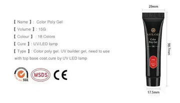 nail technical specifications