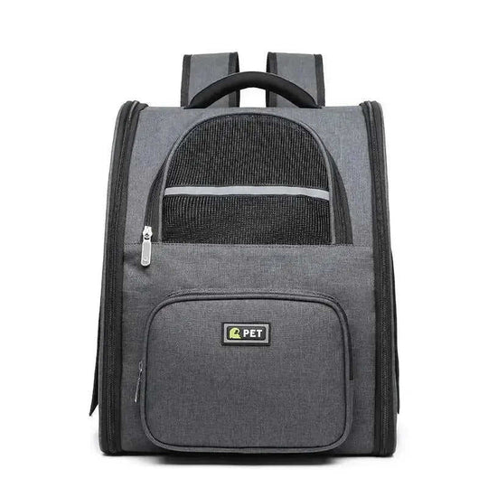K9 Sport Sack Dog Backpack Carrier - Vet-Approved Hiking Pet Carrier Dark grey - main product image