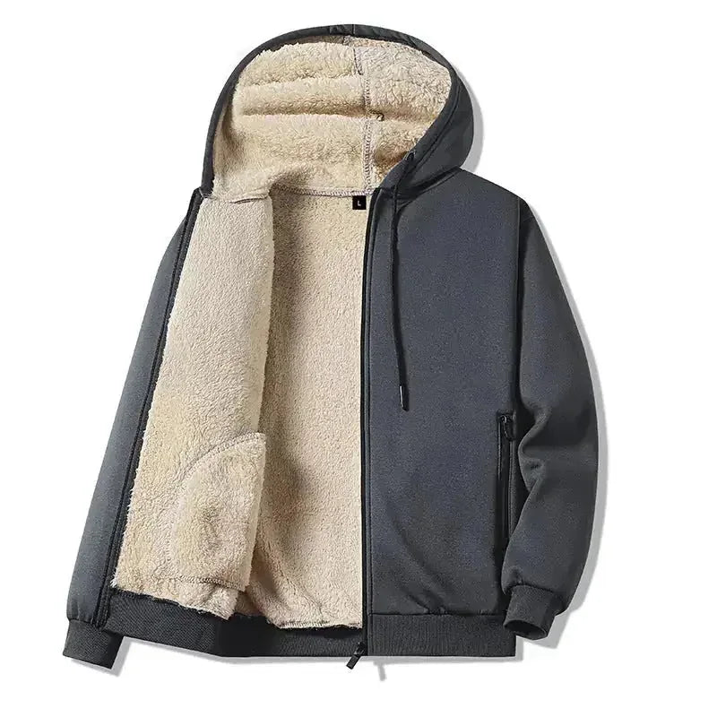 heavyweight cotton blend | water-resistant shell fabric | adjustable drawstring hood | ultrasonic cleaning