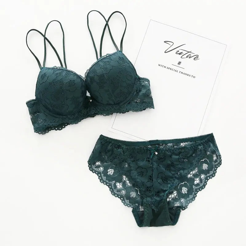 Lace underwear set Meifu Market