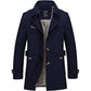 Men's casual jacket mid-length trench coat Meifu Market