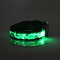 Camouflage pet supplies luminous dog collar Meifu Market