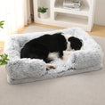 Plush Round Pet Bed Dog Bed Winter Meifu Market