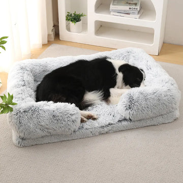 Plush Round Pet Bed Dog Bed Winter Meifu Market