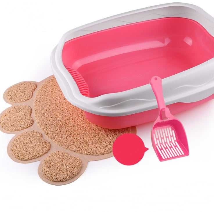 Semi Enclosed Cat Sized Thickened Splash Proof Toilet Meifu Market