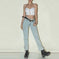 Women's Hollow Backless Lace Crop Camisole - Meifu Market