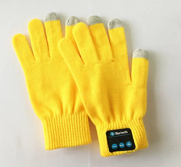 Bluetooth Calling Gloves - Touchscreen Winter Gloves with Built-in Speaker